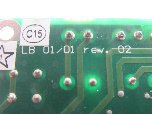 LB 01/01 Rev 2 PCB Circuit Board Card Control Board