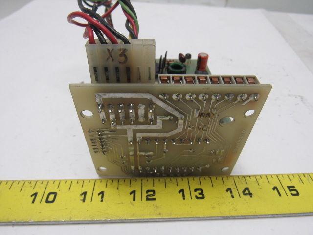 6068498D Circuit Board Assembly W/ (2) 6067198E Boards
