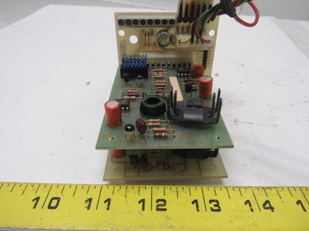 6068498D Circuit Board Assembly W/ (2) 6067198E Boards