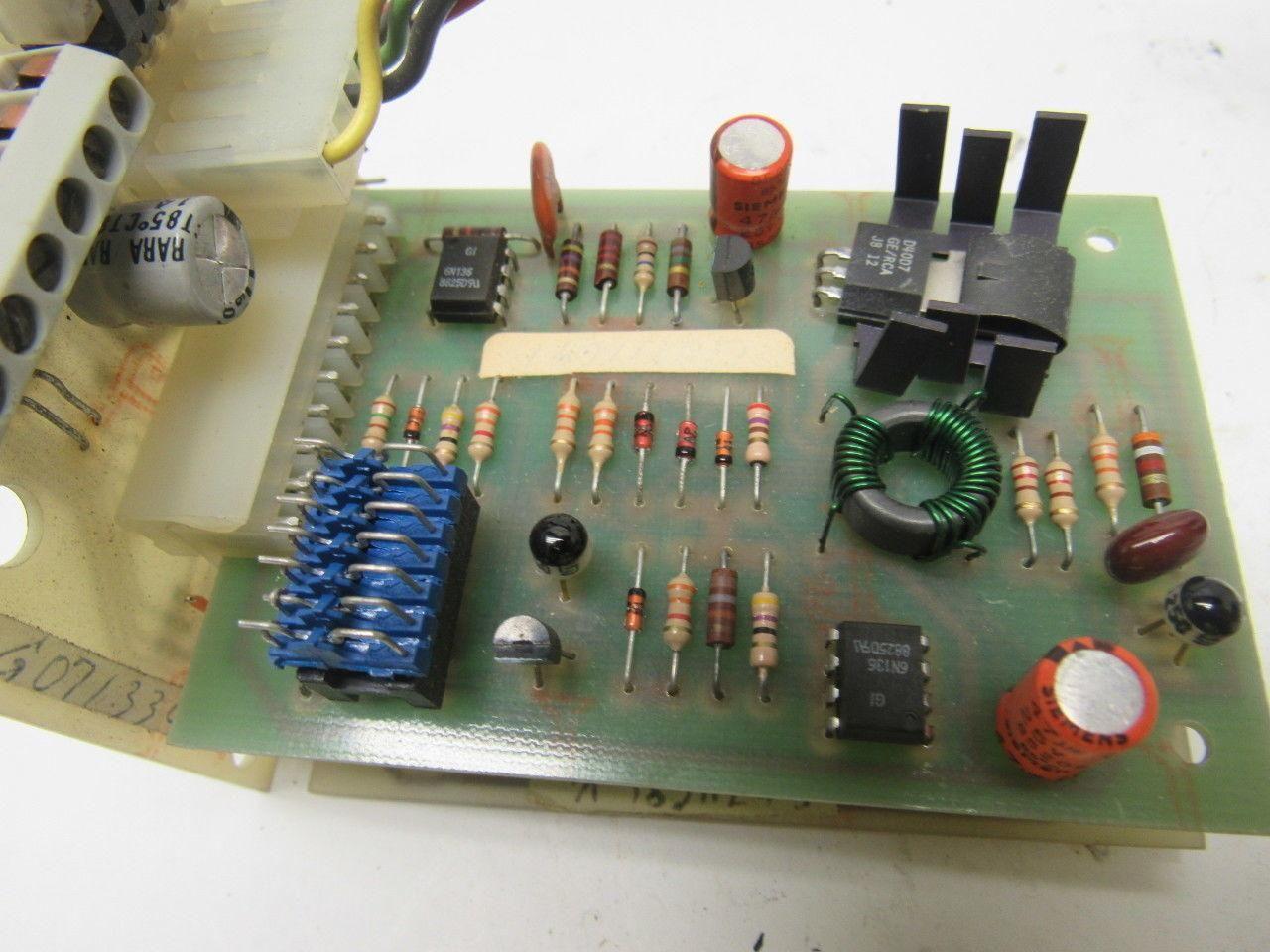 6068498D Circuit Board Assembly W/ (2) 6067198E Boards