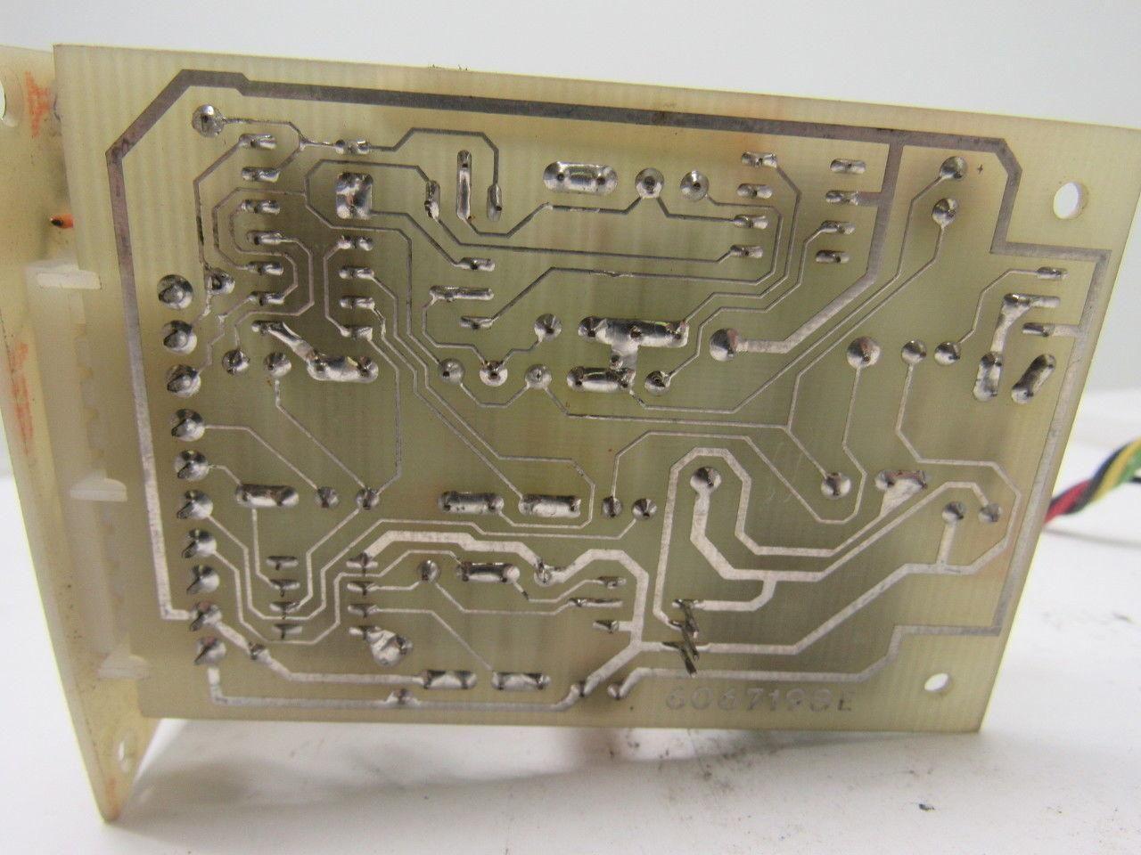 6068498D Circuit Board Assembly W/ (2) 6067198E Boards