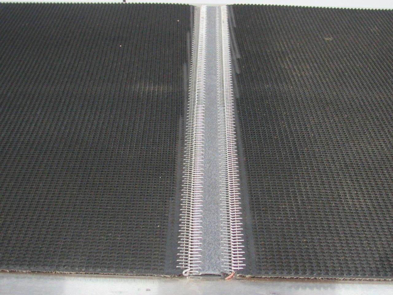 Slide Slider Bed Belt Conveyor 70"x 21-1/2" Stainless Steel 3PH 50FPM .75HP