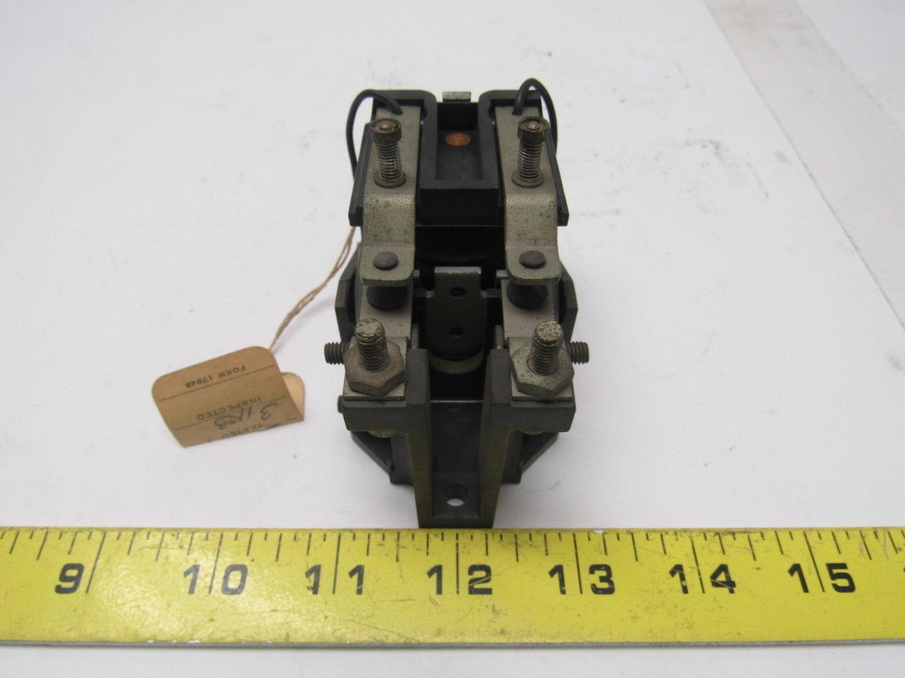 Westinghouse Type SG Auxiliary Relay 275V 50/60Hz