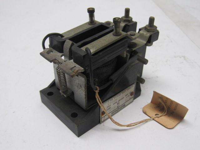 Westinghouse Type SG Auxiliary Relay 275V 50/60Hz