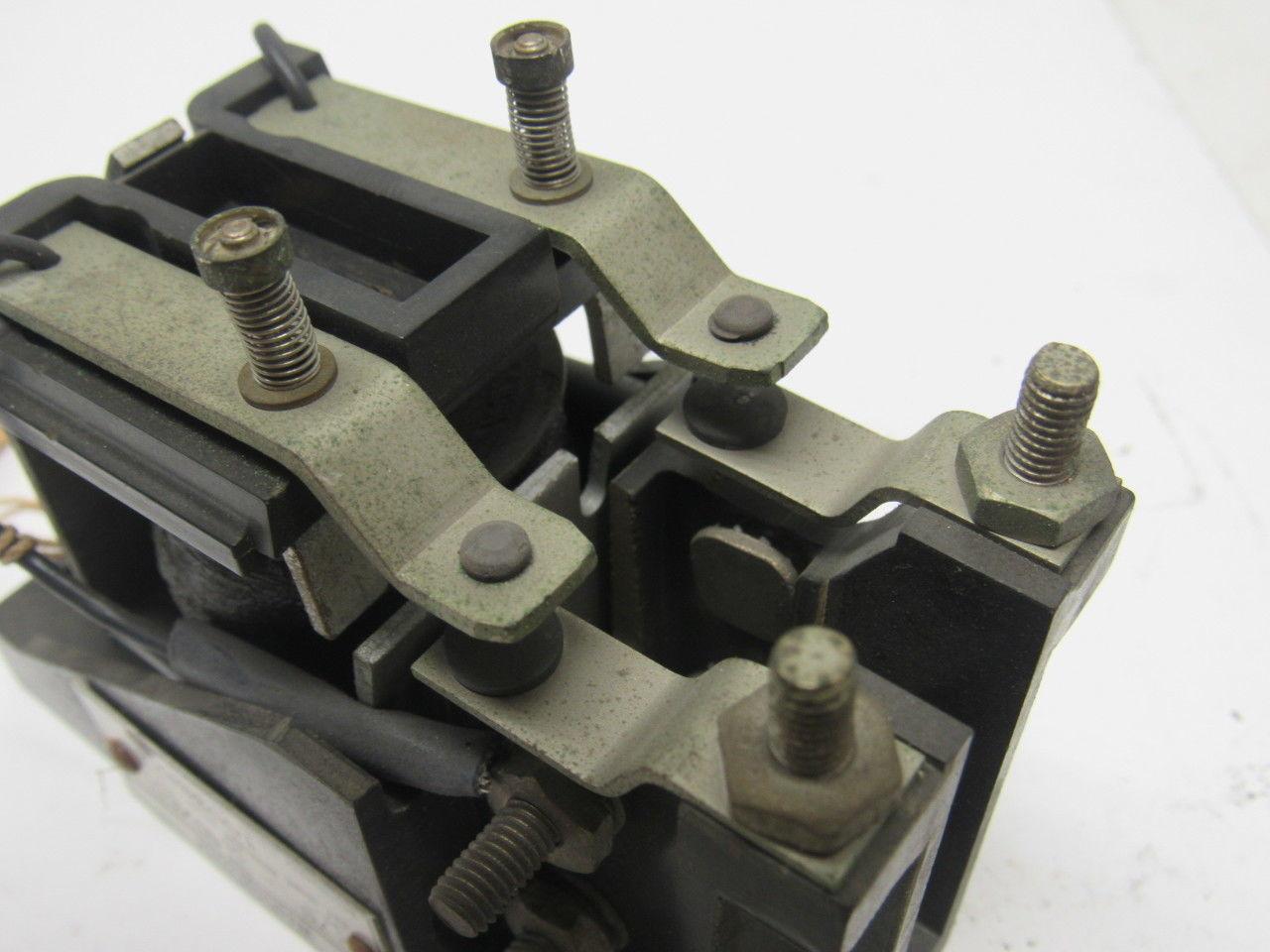 Westinghouse Type SG Auxiliary Relay 275V 50/60Hz