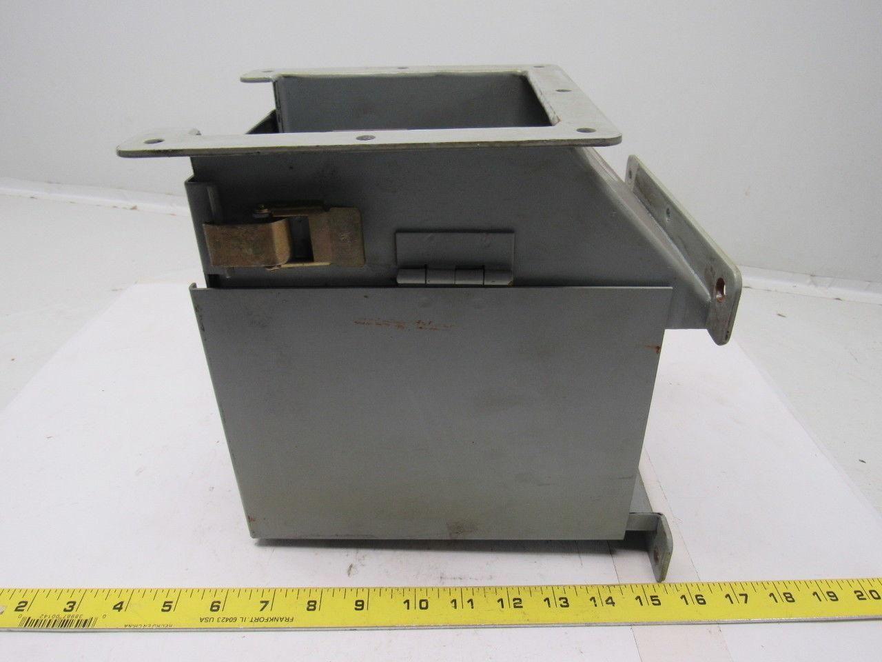 Hoffman F-66LE9K0KT 120332120332 90° Elbow W/Gaskets Auxiliary Gutter Fitti