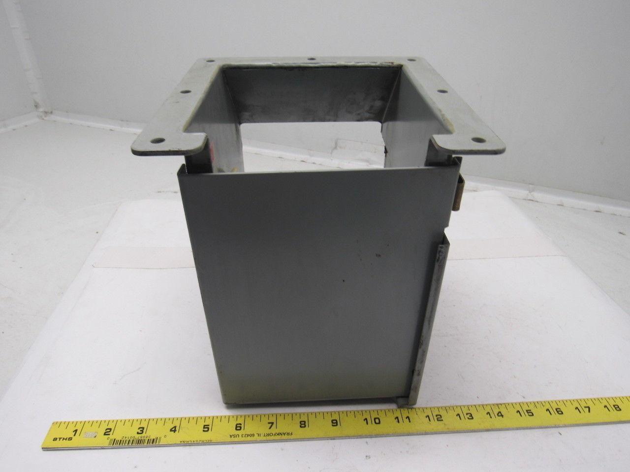 Hoffman F-66LE9K0KT 120332120332 90° Elbow W/Gaskets Auxiliary Gutter Fitti