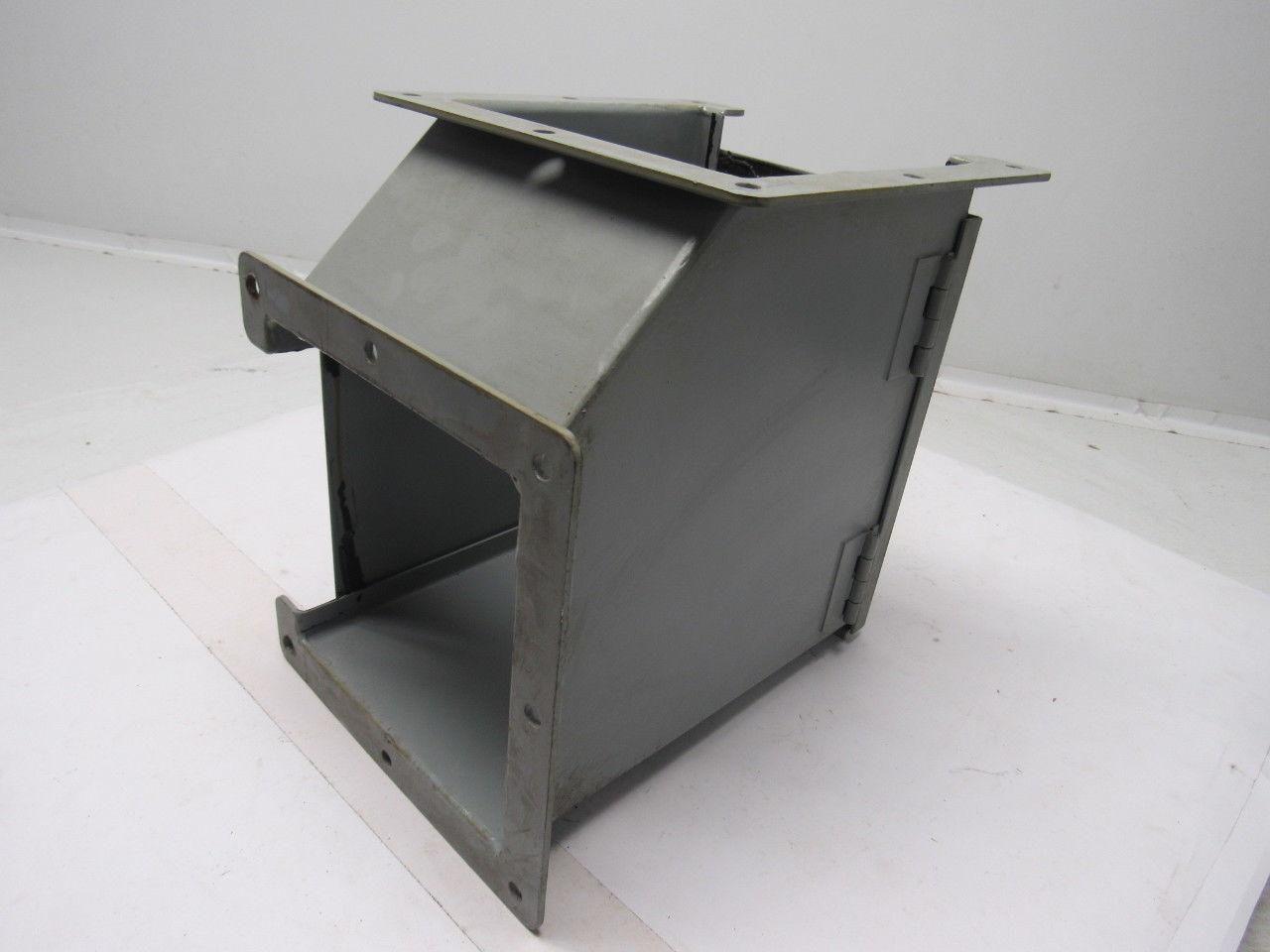 Hoffman F-66LE9K0KT 120332120332 90° Elbow W/Gaskets Auxiliary Gutter Fitti