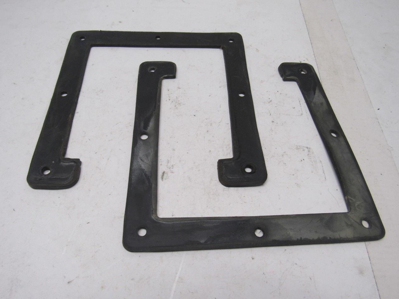 Hoffman F-66LE9K0KT 120332120332 90° Elbow W/Gaskets Auxiliary Gutter Fitti