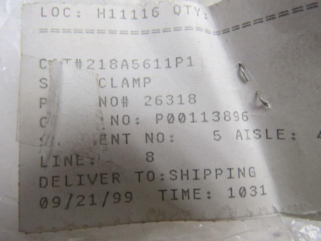 GE General Electric 218A5611P1 Industrial Brake Shoe Clamp