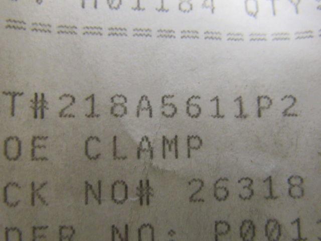 GE General Electric 218A5611P2 Industrial Brake Shoe Clamp