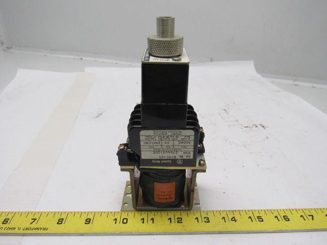 Westinghouse BTDC22S 276A021G02 Machine Tool Relay 300 V 10A 120 VDC Coil