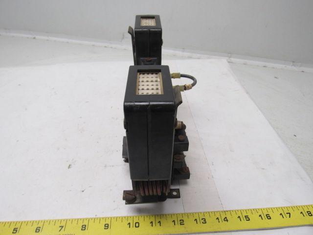 GE General Electric 2D01FFA002 DS303A DC Contactor 600V 50A