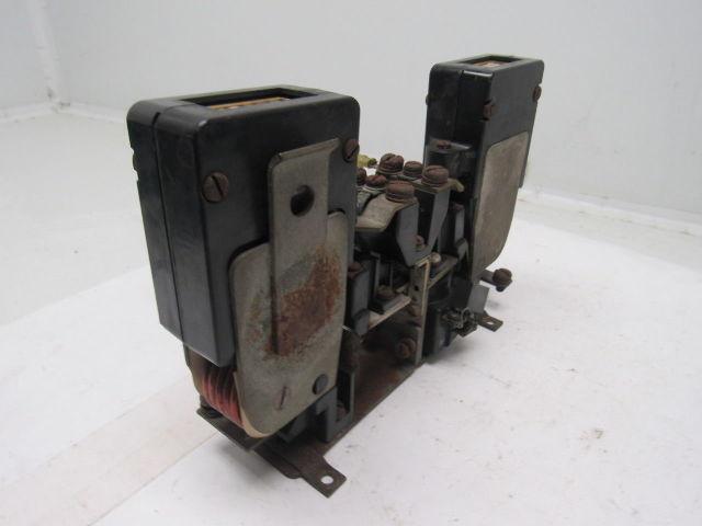 GE General Electric 2D01FFA002 DS303A DC Contactor 600V 50A