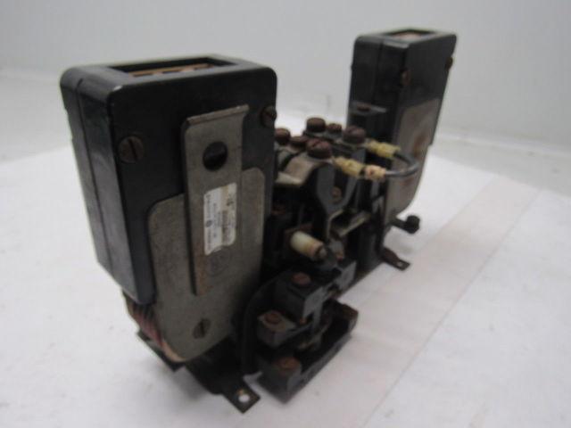 GE General Electric 2D01FFA002 DS303A DC Contactor 600V 50A