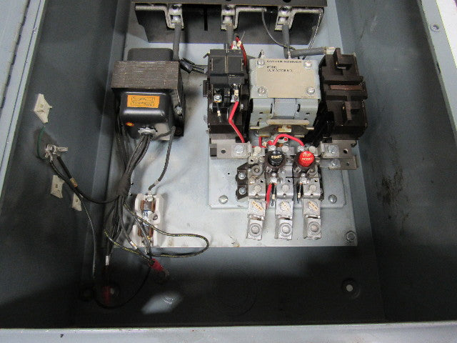 Cutler Hammer AC Magnetic Motor Controller Starter Combination 100Hp 200A 600V
