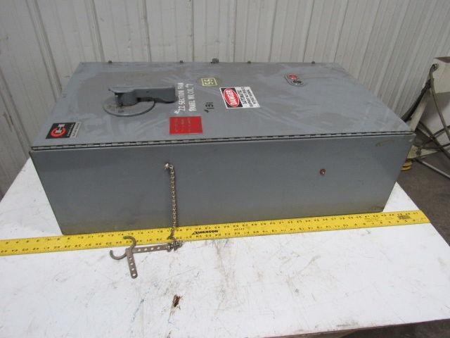 Cutler Hammer AC Magnetic Motor Controller Starter Combination 100Hp 200A 600V