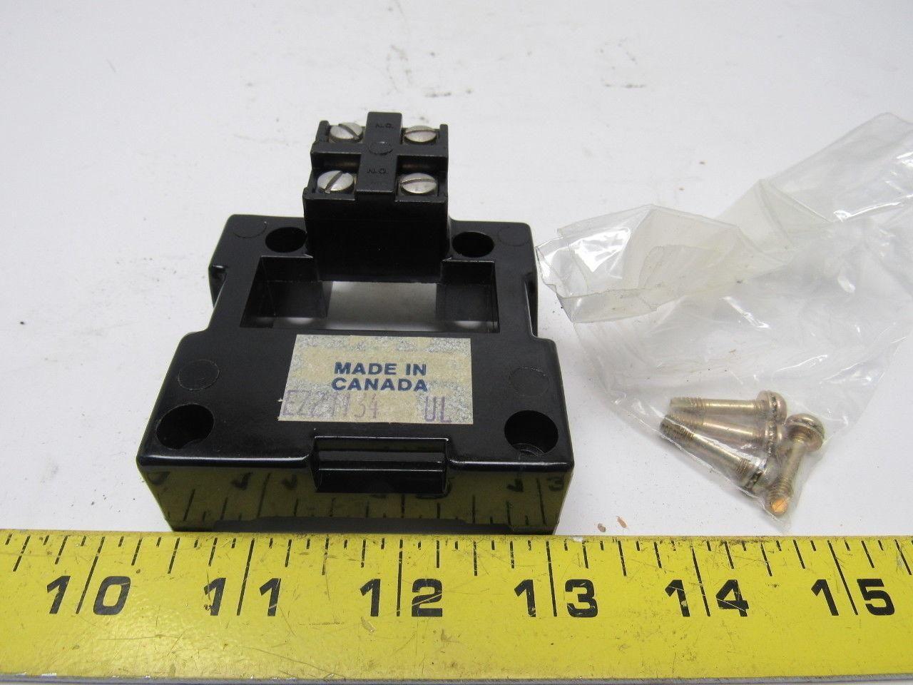 A-B Allen Bradley Z-21134 Series K Size 1-2 Contactor Coil Cover