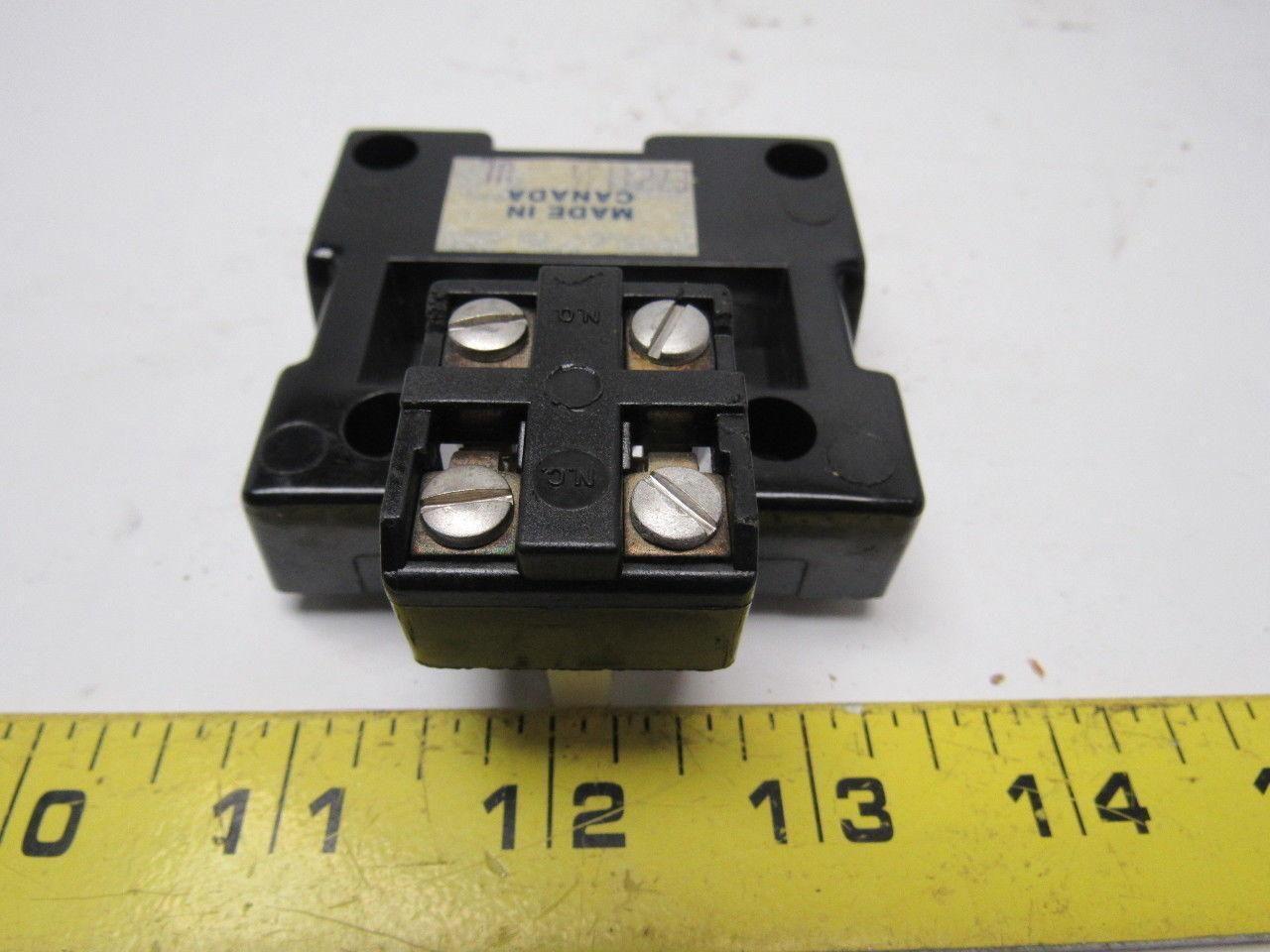 A-B Allen Bradley Z-21134 Series K Size 1-2 Contactor Coil Cover