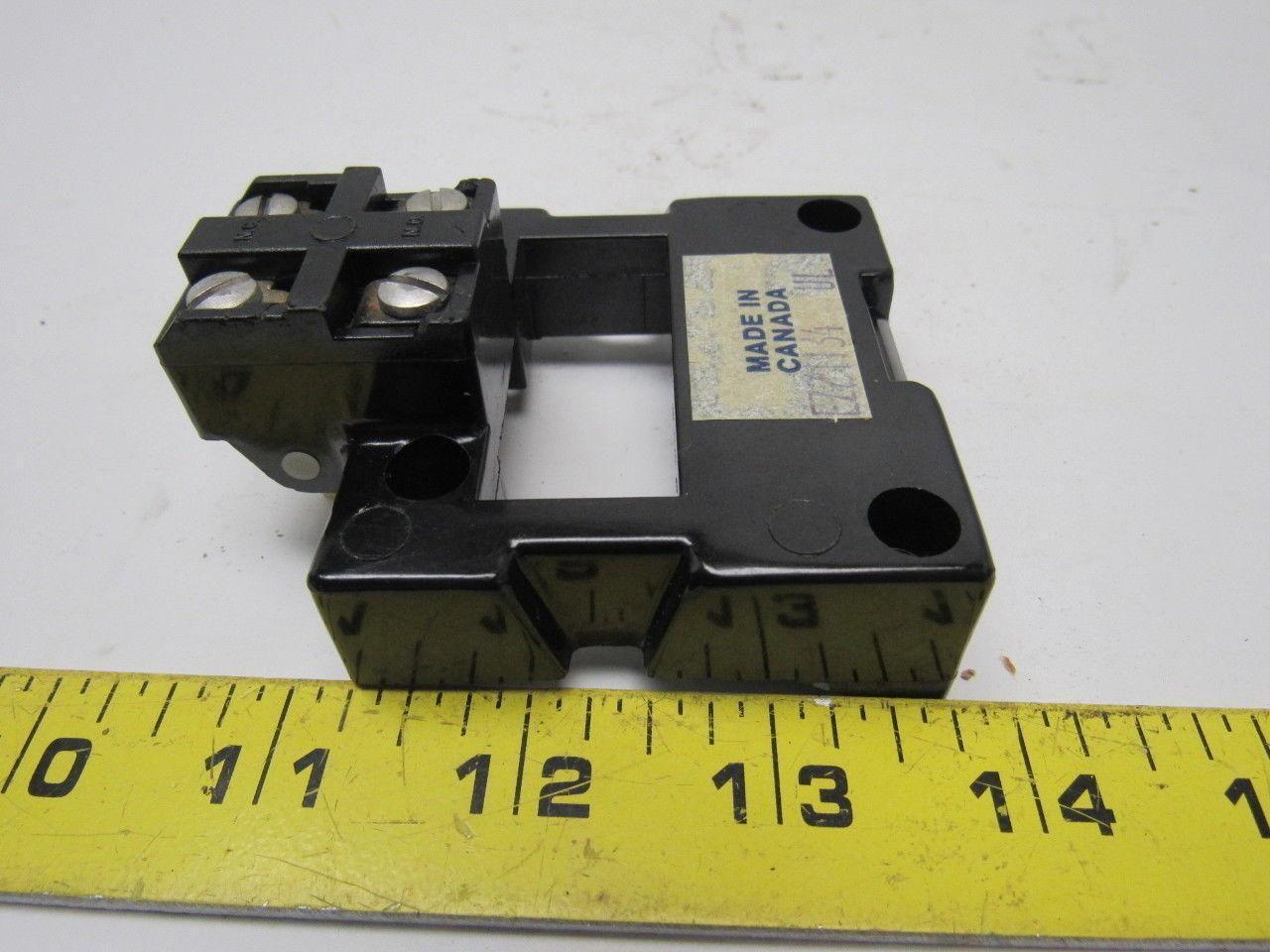 A-B Allen Bradley Z-21134 Series K Size 1-2 Contactor Coil Cover