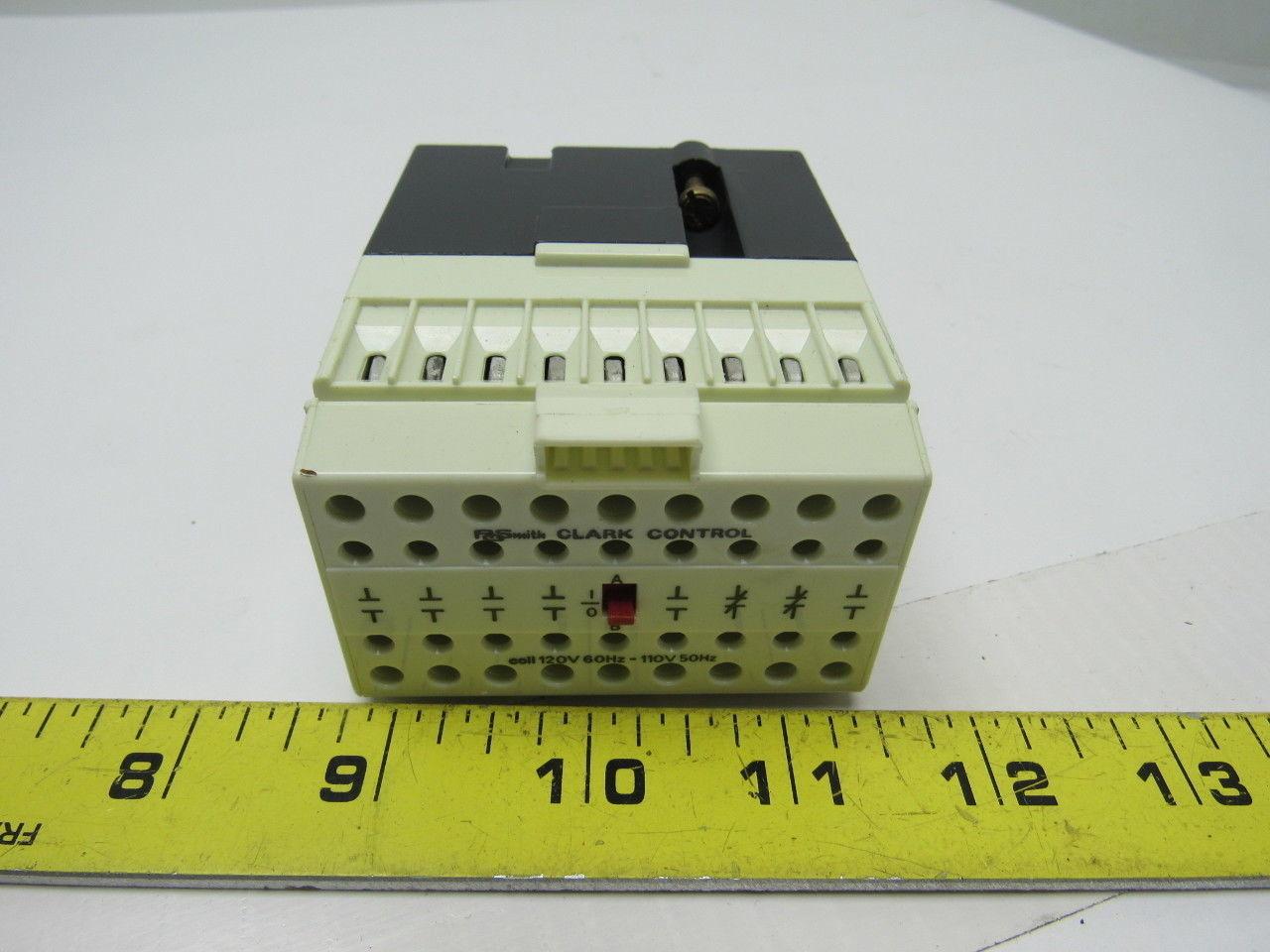 Clark A.O. Smith 2N162-76 Type SM Relay