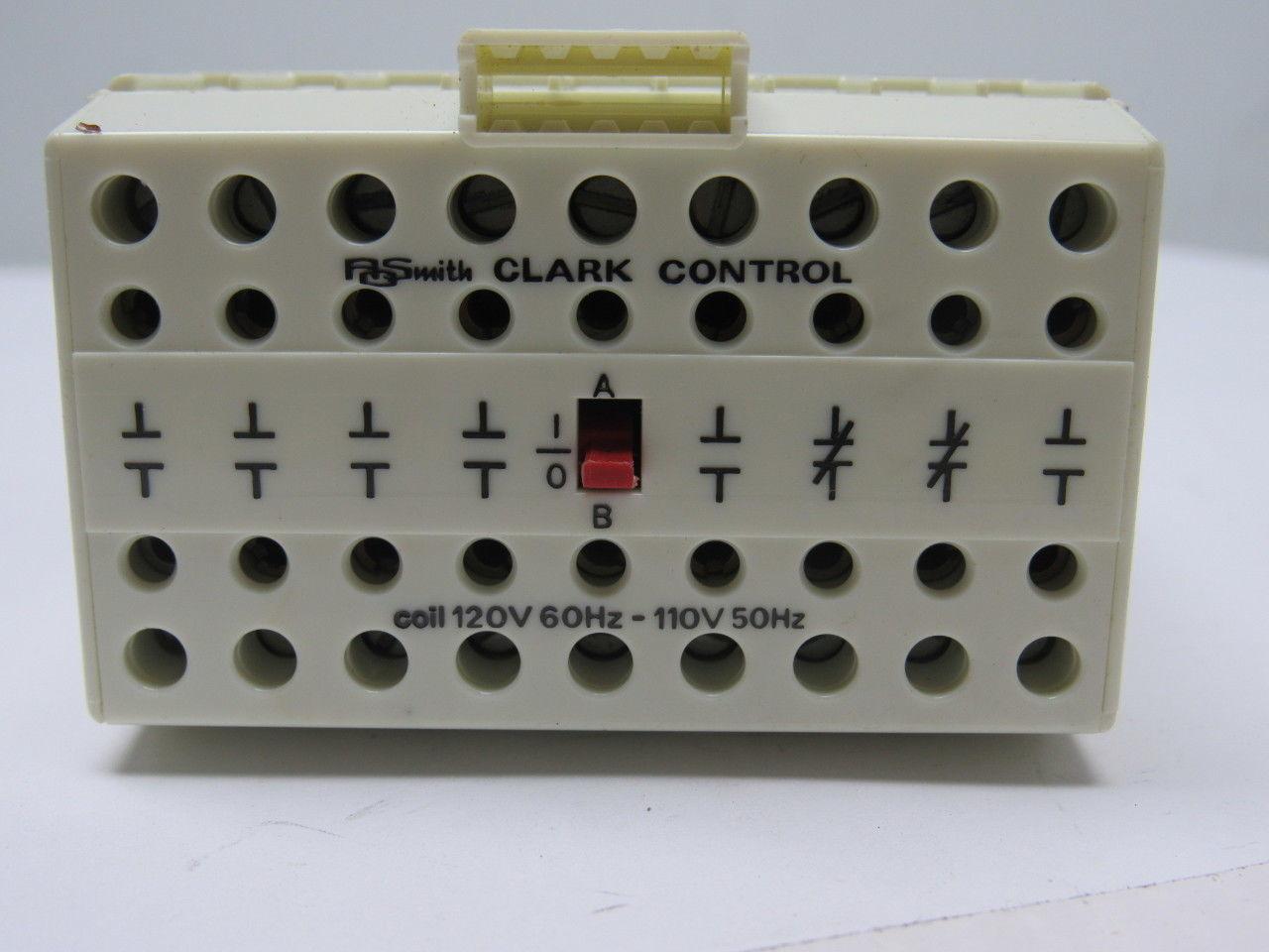 Clark A.O. Smith 2N162-76 Type SM Relay
