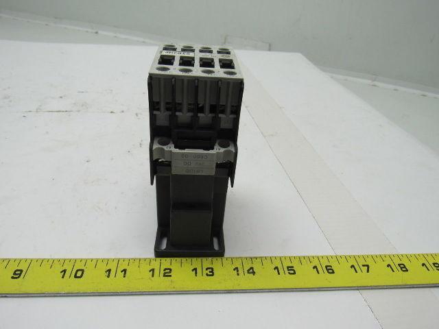 GE General Electric RL4RD031T Mod 1 24 VDC Coil Control Relay Contactor Lot of 3