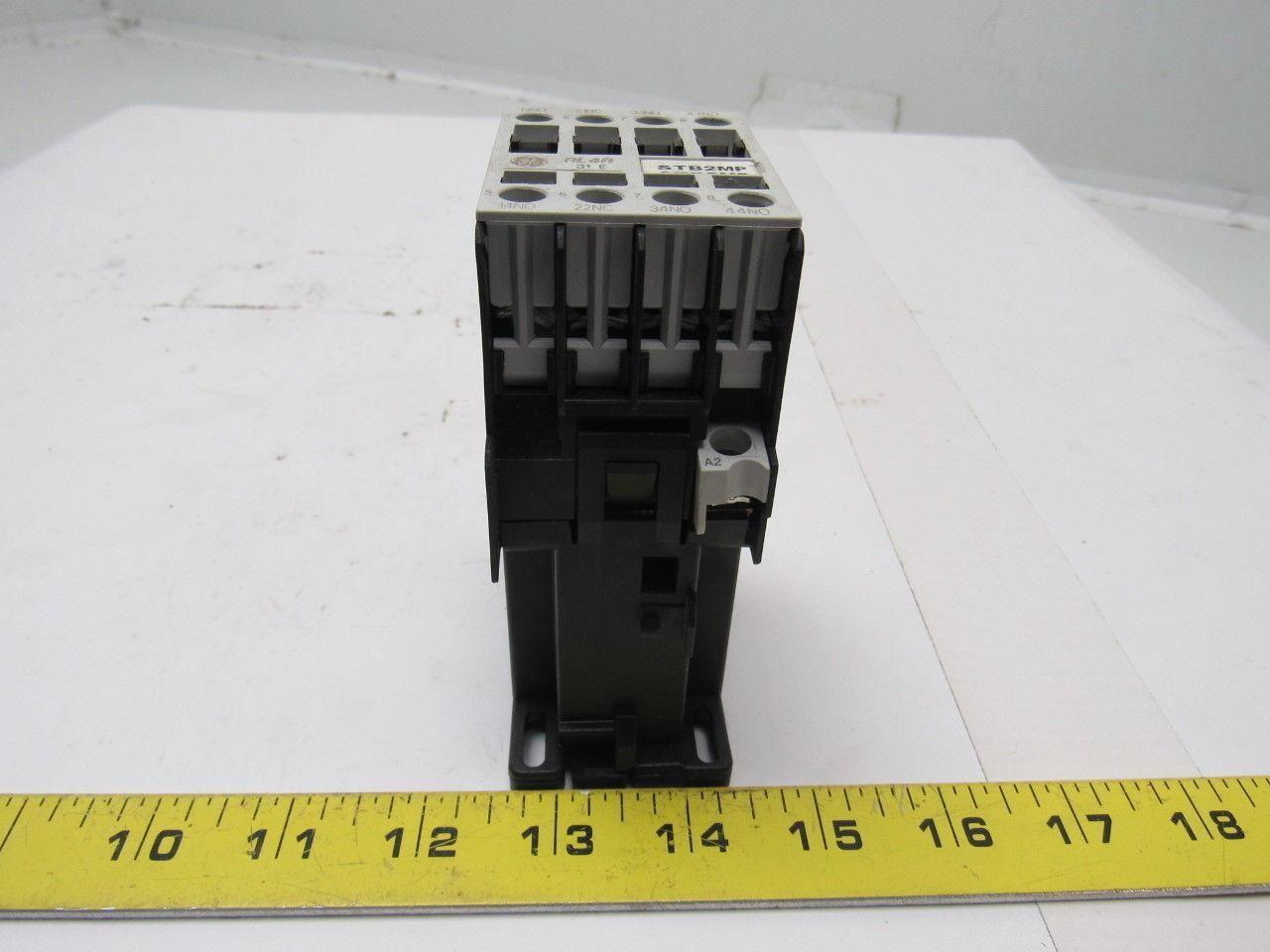GE General Electric RL4RD031T Mod 1 24 VDC Coil Control Relay Contactor Lot of 3