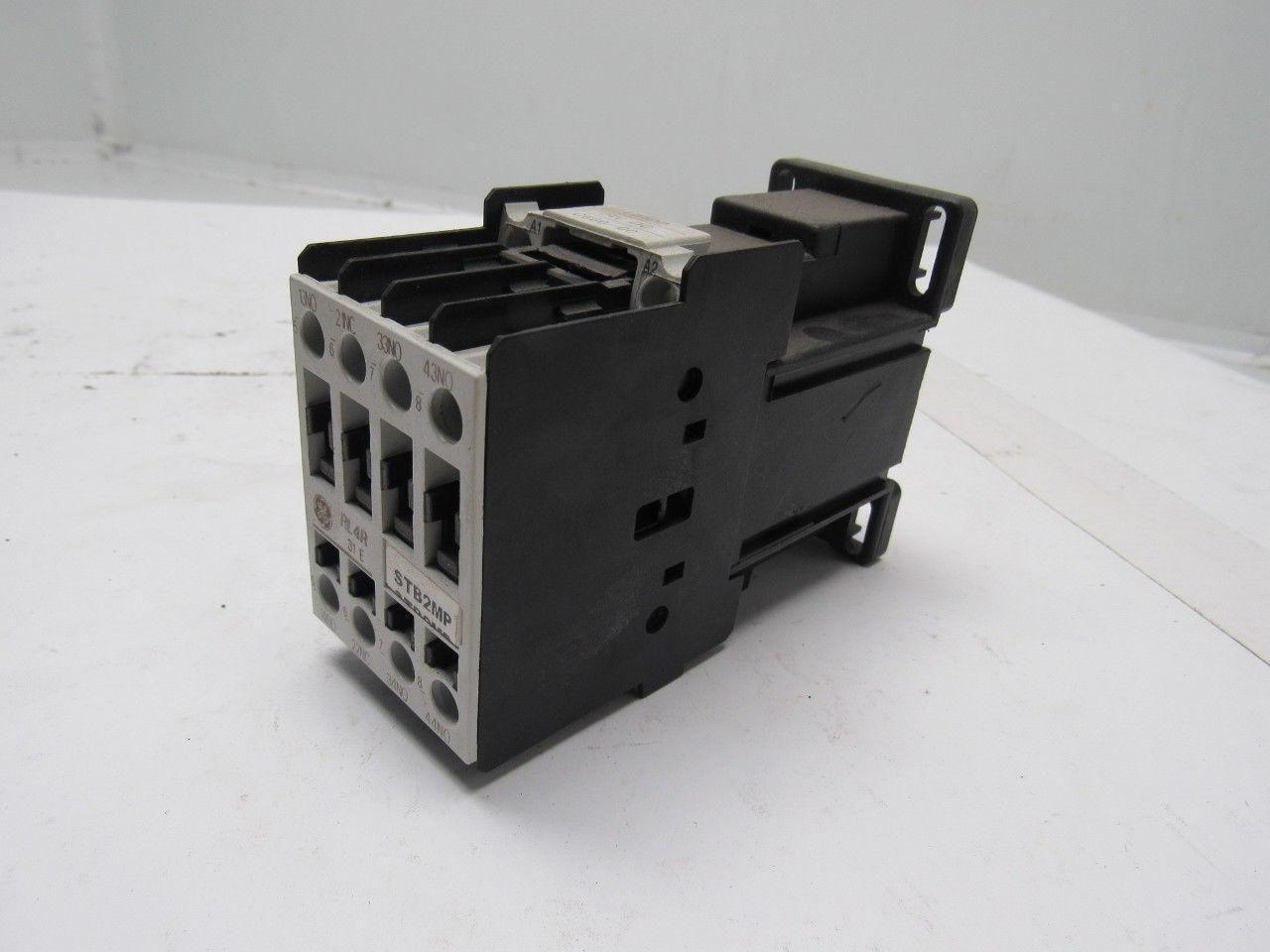 GE General Electric RL4RD031T Mod 1 24 VDC Coil Control Relay Contactor Lot of 3