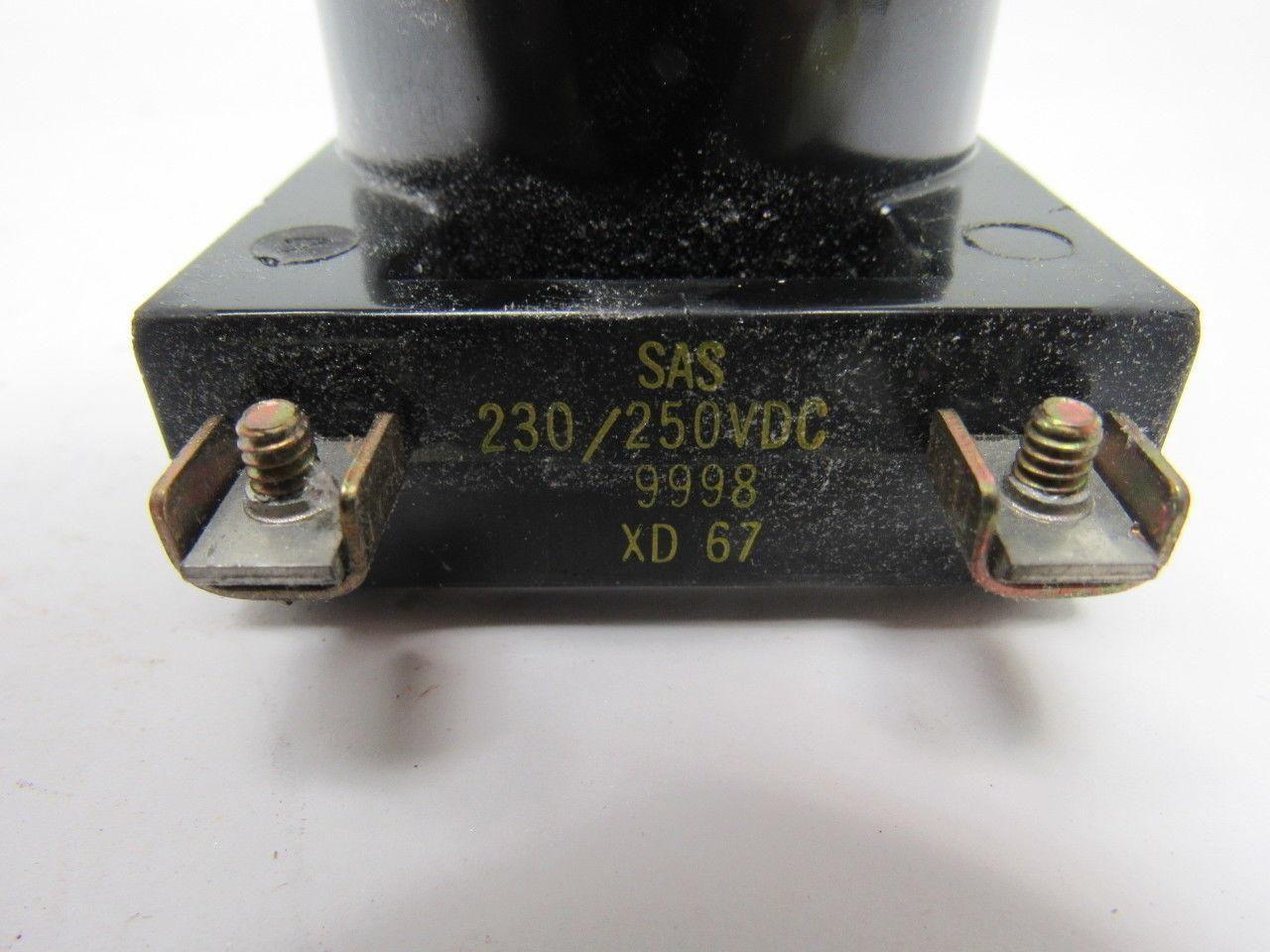 Square D 9998 Type XD-28 120V Magnetic Coil For m8501 XD Relays
