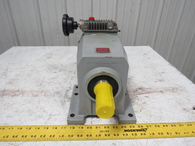 Bonfiglioli C402 P VG1 Gear Speed Reducer 31.4:1 Ratio W/Mechanical Variator