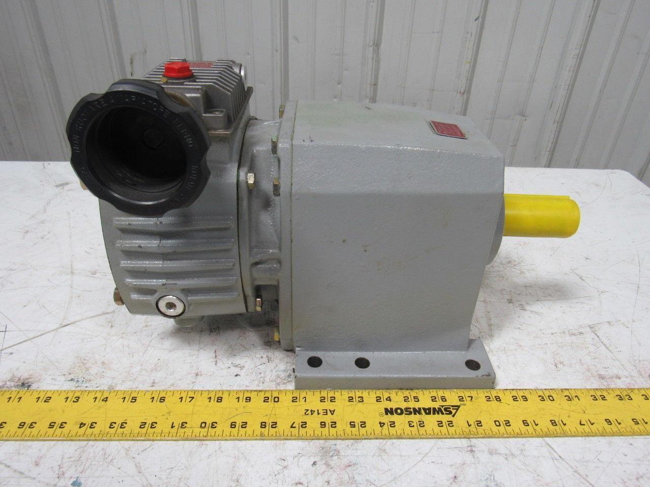 Bonfiglioli C402 P VG1 Gear Speed Reducer 31.4:1 Ratio W/Mechanical Variator