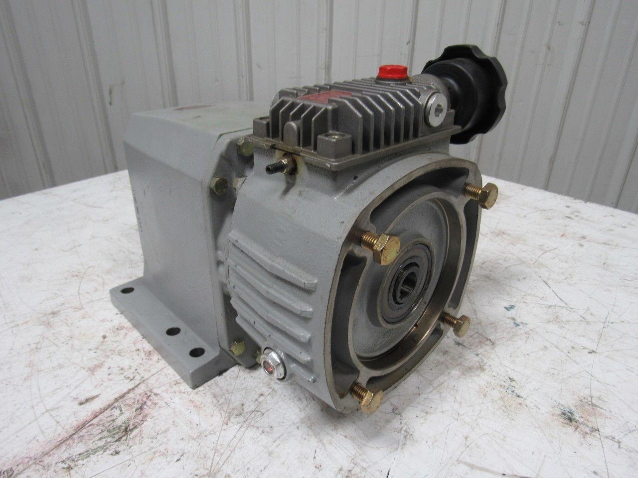 Bonfiglioli C402 P VG1 Gear Speed Reducer 31.4:1 Ratio W/Mechanical Variator