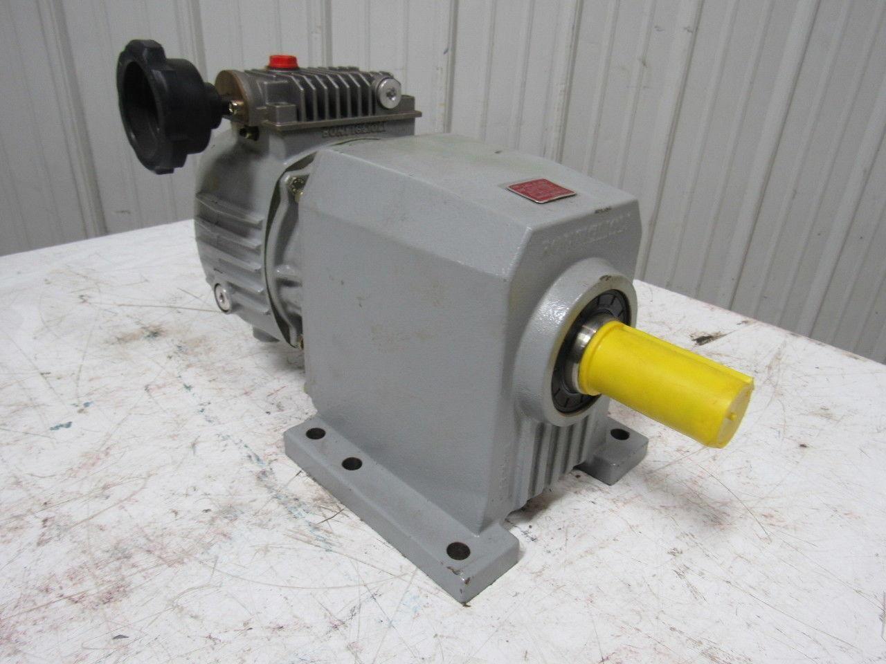 Bonfiglioli C402 P VG1 Gear Speed Reducer 31.4:1 Ratio W/Mechanical Variator