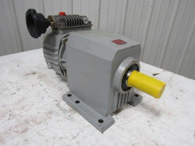 Bonfiglioli C402 P VG1 Gear Speed Reducer 31.4:1 Ratio W/Mechanical Variator