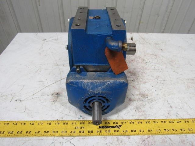 Cleveland 84-0-32868-3 Size 35E Series 39 Worm Gear Speed Reducer 5 X 1 Ratio
