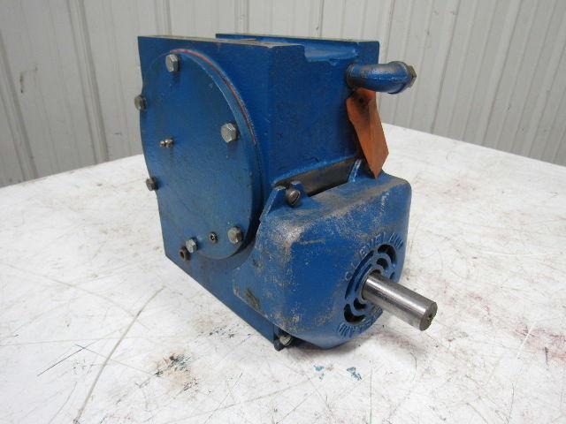 Cleveland 84-0-32868-3 Size 35E Series 39 Worm Gear Speed Reducer 5 X 1 Ratio