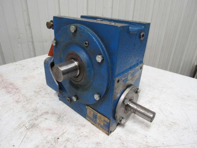 Cleveland 84-0-32868-3 Size 35E Series 39 Worm Gear Speed Reducer 5 X 1 Ratio
