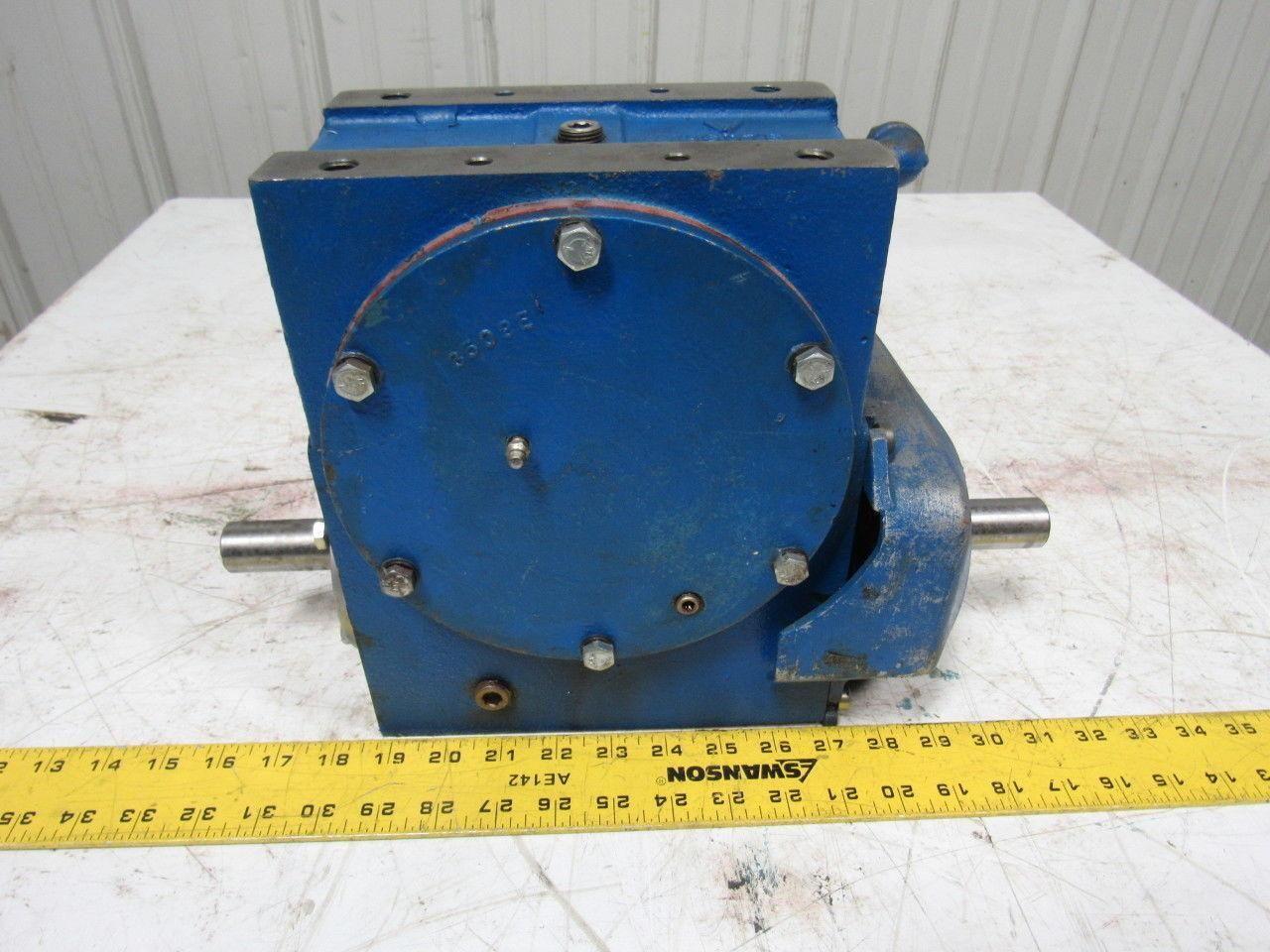 Cleveland 84-0-32868-3 Size 35E Series 39 Worm Gear Speed Reducer 5 X 1 Ratio