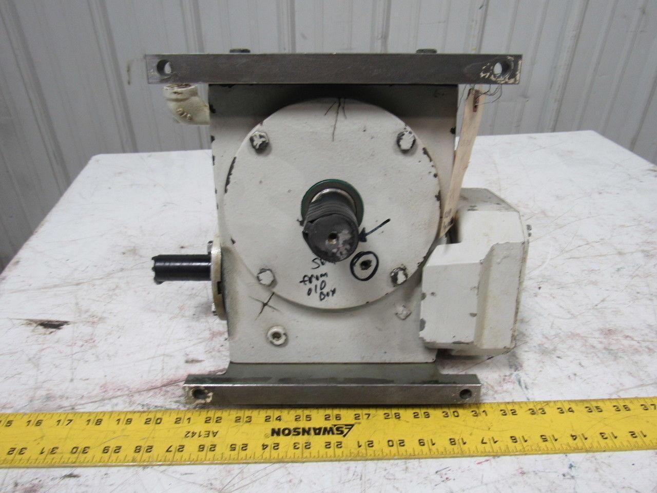 Cleveland 30E25M Worm Gear Speed Reducer 5A-1 Ratio
