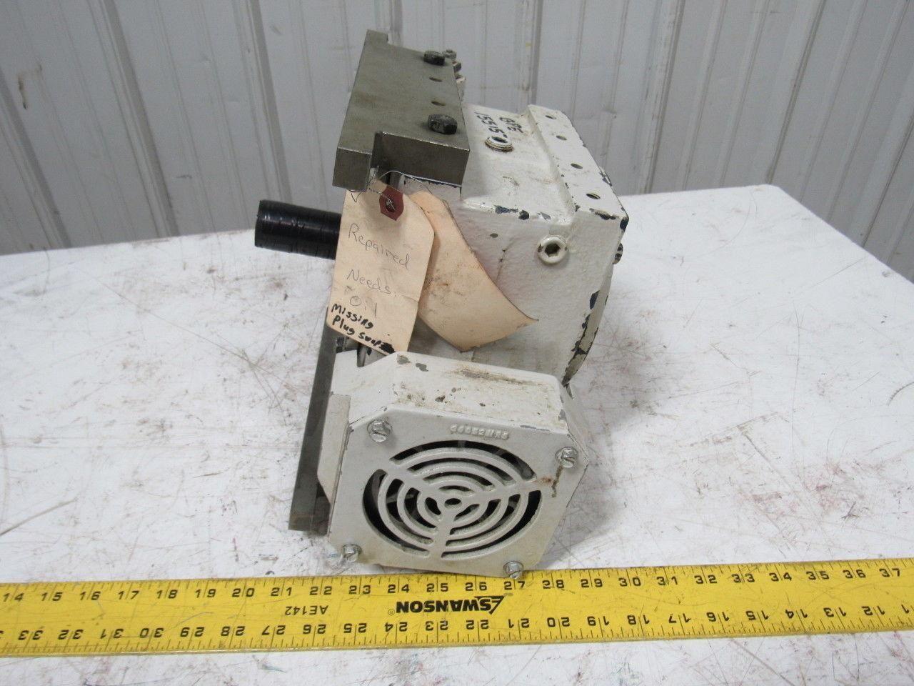 Cleveland 30E25M Worm Gear Speed Reducer 5A-1 Ratio