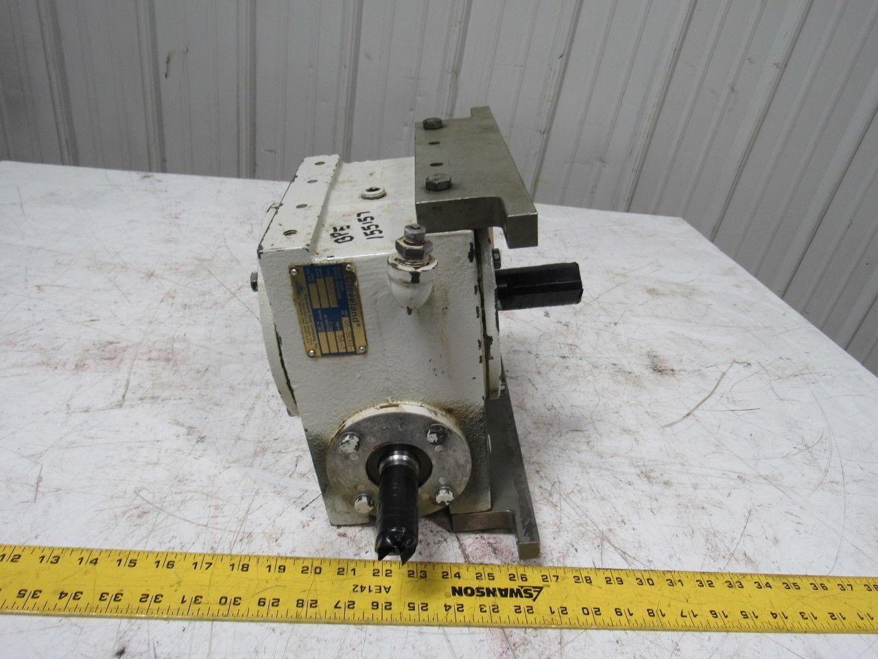 Cleveland 30E25M Worm Gear Speed Reducer 5A-1 Ratio