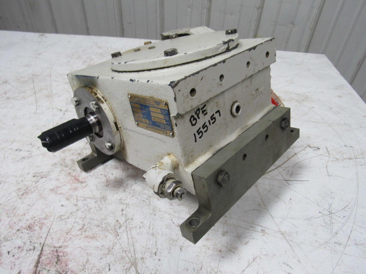 Cleveland 30E25M Worm Gear Speed Reducer 5A-1 Ratio