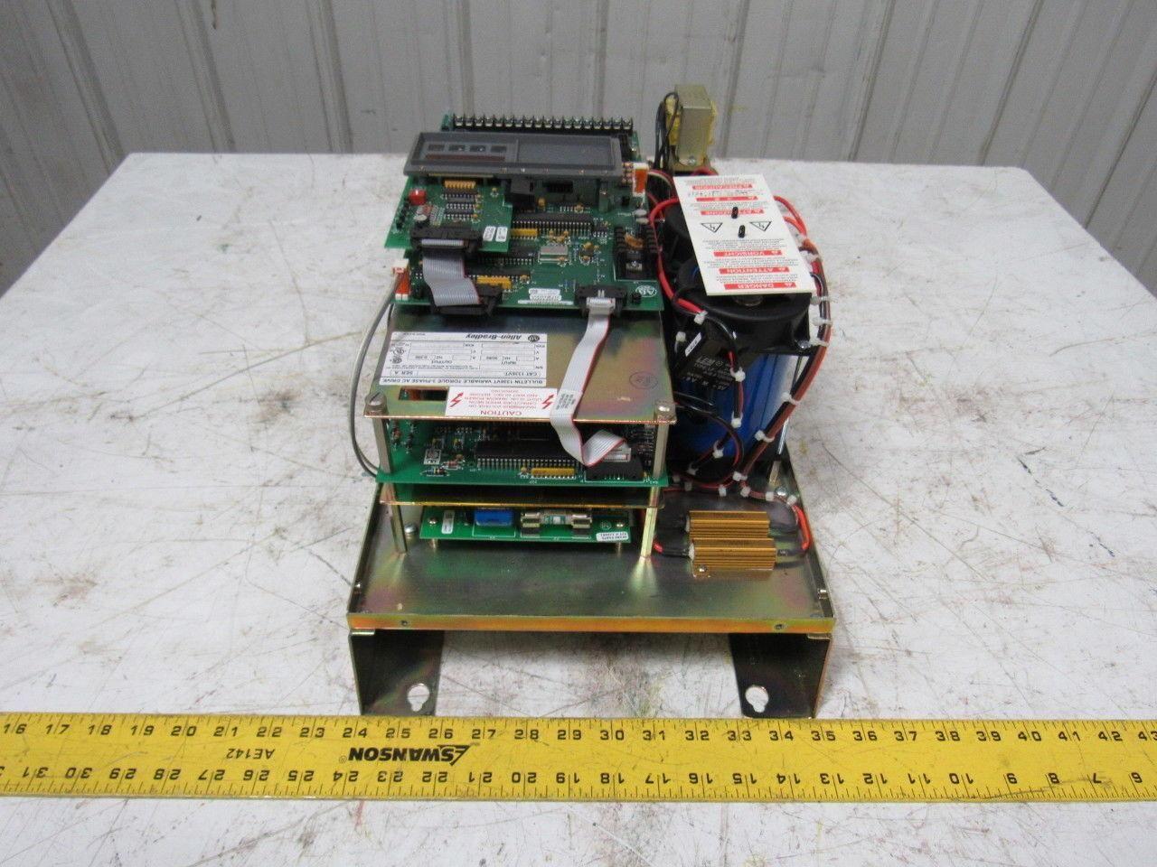 A-B Allen Bradley 1336VT B020 EOP Variable Torque AC Drive 3 Phase 20Hp