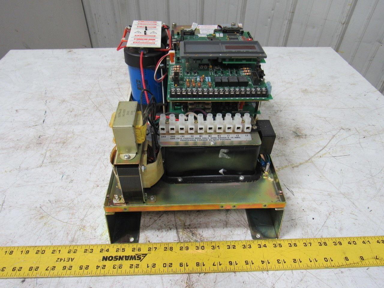 A-B Allen Bradley 1336VT B020 EOP Variable Torque AC Drive 3 Phase 20Hp