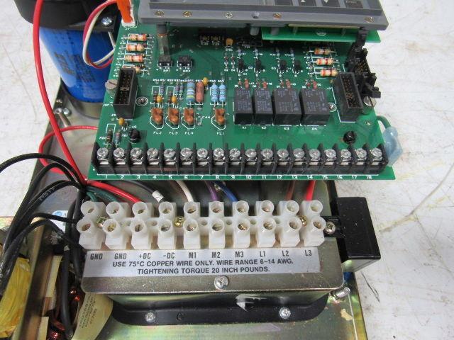 A-B Allen Bradley 1336VT B020 EOP Variable Torque AC Drive 3 Phase 20Hp