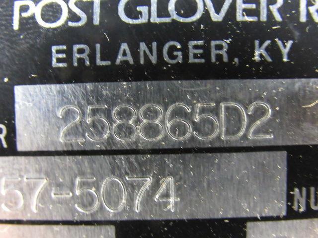 PG Post Glover 258865D2 Stainless Steel Grid Resistor 54 Ohms 2.960 Amps