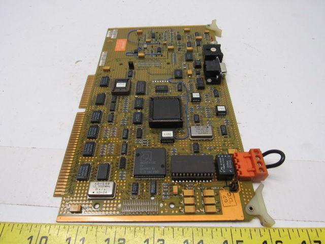 Cincinnati Milacron SIBA 3-533-0906G Rev B Communications Board Card Sabre CNC