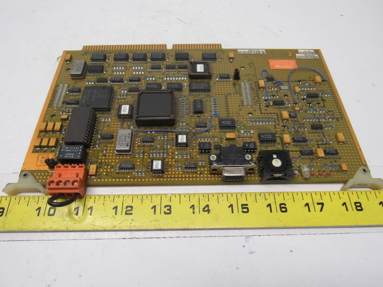Cincinnati Milacron SIBA 3-533-0906G Rev B Communications Board Card Sabre CNC