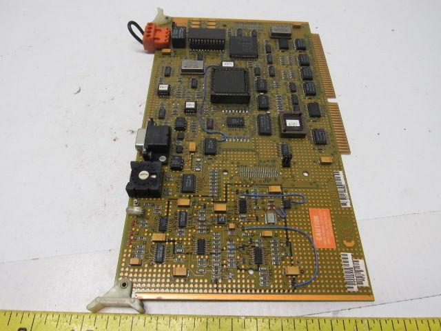 Cincinnati Milacron SIBA 3-533-0906G Rev B Communications Board Card Sabre CNC